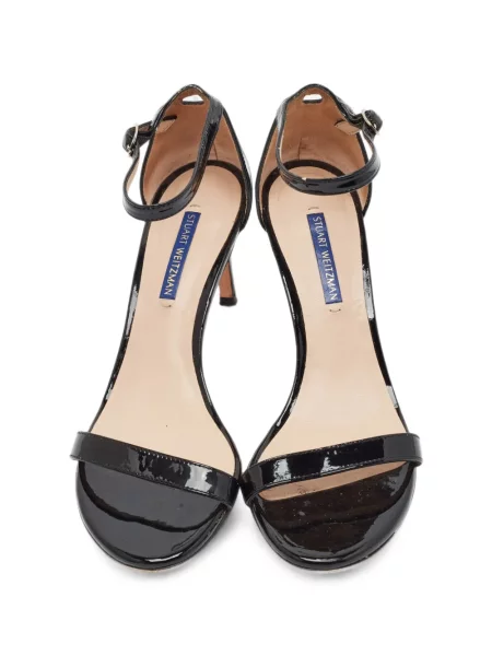 Sandale Stuart Weitzman cu bretele negru