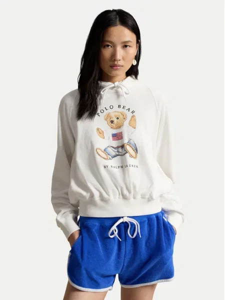 Polo marškinėliai Polo Ralph Lauren balta
