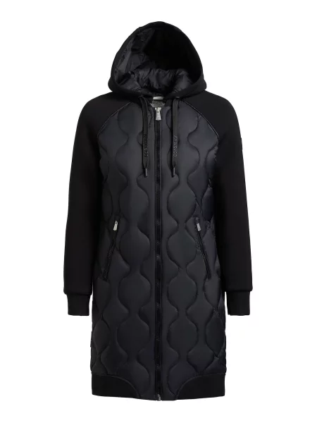 Khujo Palton de primăvară-toamnă NORA negru