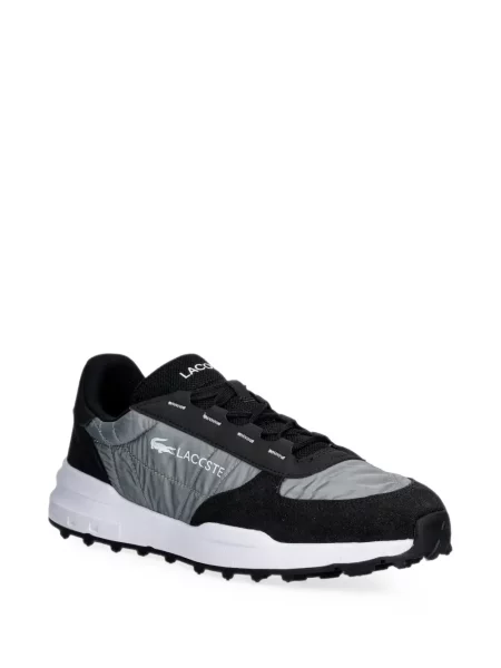 Matlasat sneakerși Lacoste negru