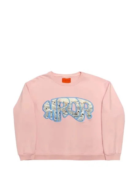 Hanorac crewneck Who Decides War roz