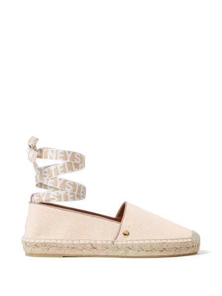 Espadrile Stella Mccartney fără toc roz