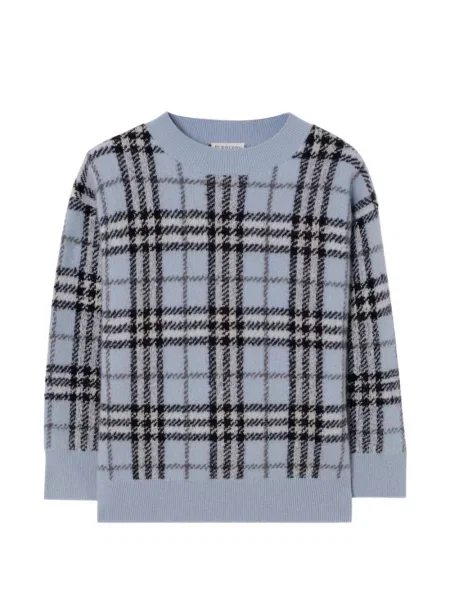 Megztinis Burberry mėlyna