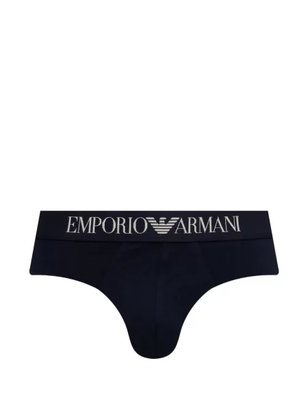 Alsó Emporio Armani autogrammal kék