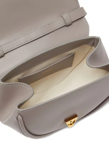 Geanta de piele Versace Virtus din piele