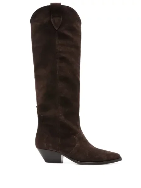 Botine Isabel Marant maro