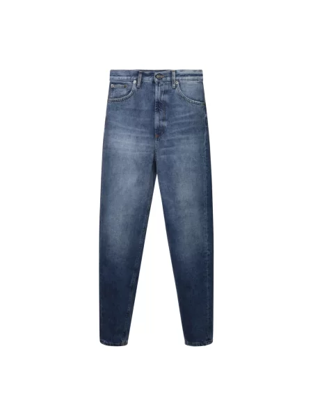 Proste jeansy Dondup niebieskie