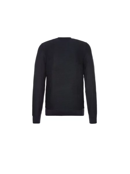 Dzianinowy sweter Boss Orange czarny