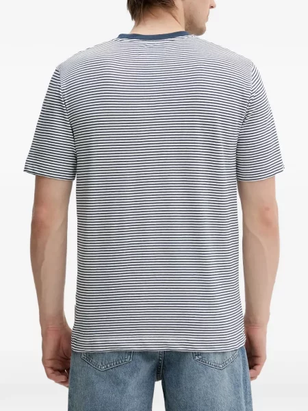 Ριγέ polo Marc O'polo μπλε