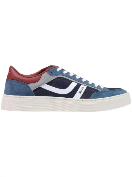 Pantofi Boss albastru