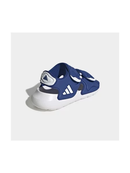 Sandále Adidas modrá