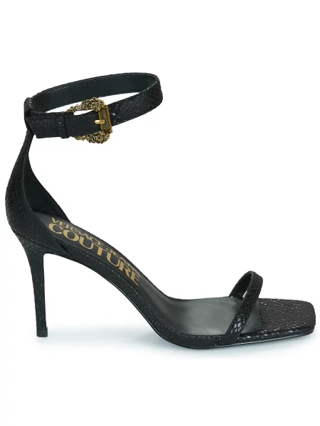 Pantofi Versace Jeans Couture negru