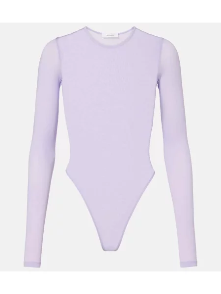 Body Wardrobe.nyc transparente violet