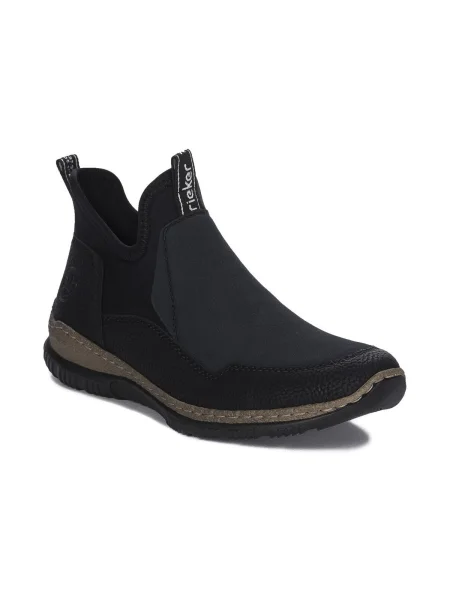 Pantofi Rieker negru
