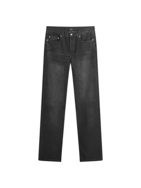 Jeansy A.p.c. czarne