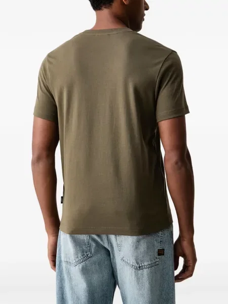 Tricou Joop! cu broderie verde