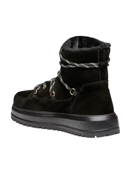 Замшеві чоботи Bogner ANTWERP L 27 чорний