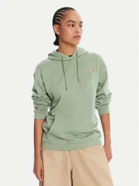Свитшот Roxy зеленый