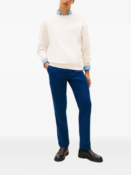Παντελόνι Tommy Hilfiger με κορδόνι μπλε