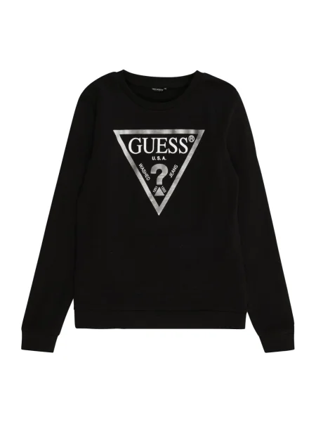 Palton copii Guess negru