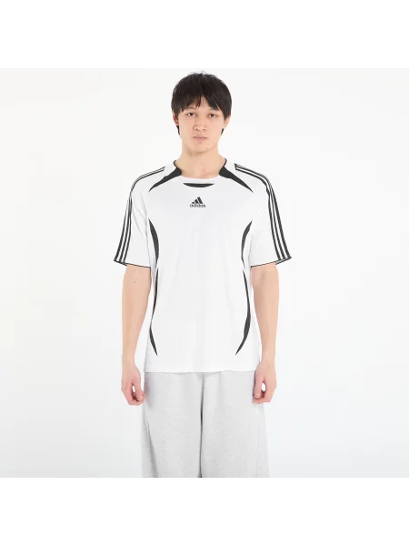 Tricou adidas Teamgeist Tee White S alb