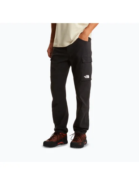Pantaloni de trekking pentru bărbați The North Face Exploration Cargo tnf black negru