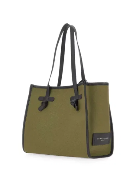 Geantă shopper Marcella Club verde