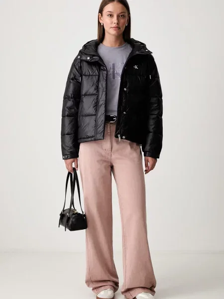 Calvin Klein Jeans tričko dámske sivá