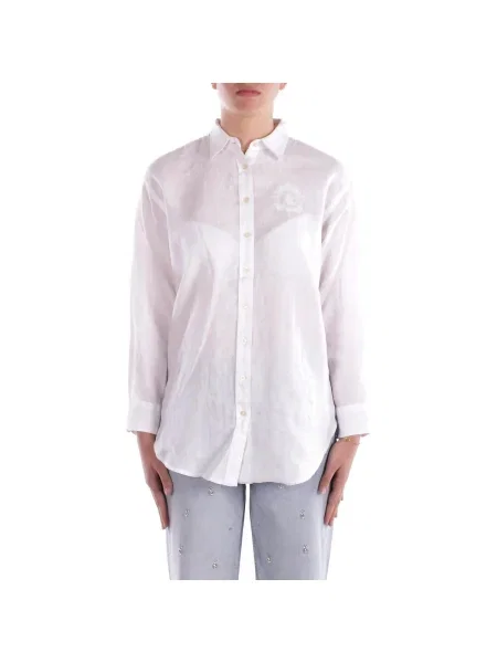 Bluză Ralph Lauren alb