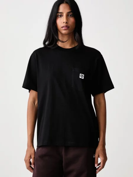 Carhartt WIP Pocket Small Heart T-Shirt t-shirt γυναικείο μαύρο