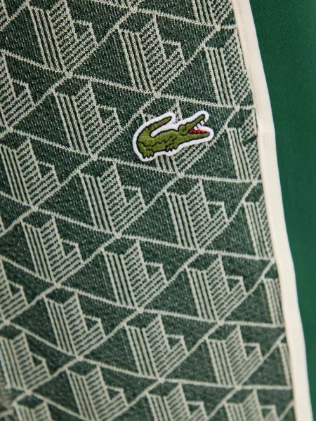 Спортивные штаны Lacoste черные