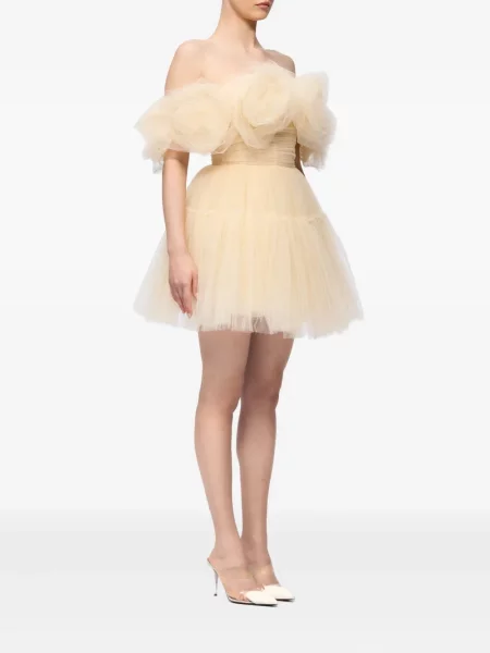 Rochie Ana Radu cu volane de costum