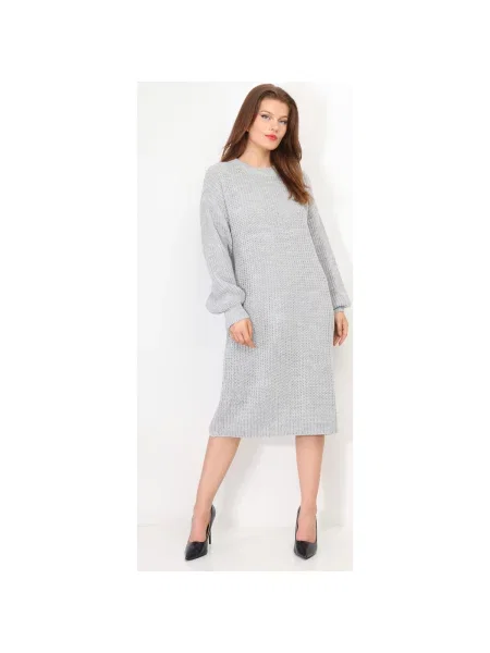 Haljina La Modeuse siva