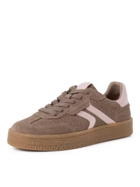 Sneakerși Tamaris gri