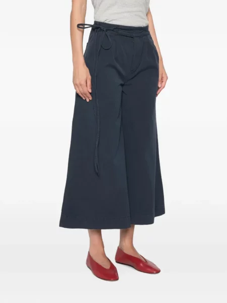 Pantaloni culottes Damson Madder albastru