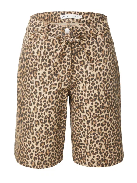 ONLY Kratke traperice Naomi smeđa