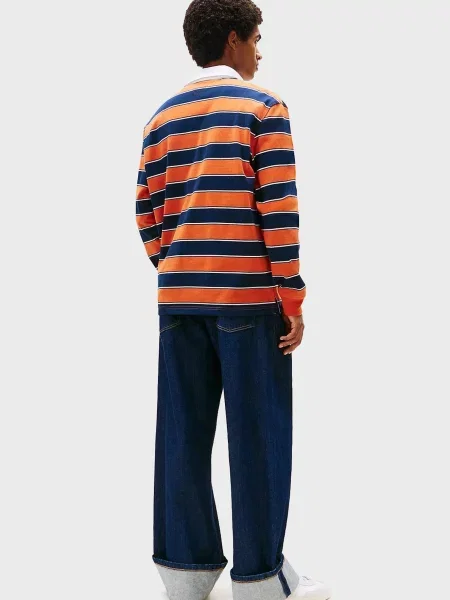 Смугасте поло Tommy Jeans