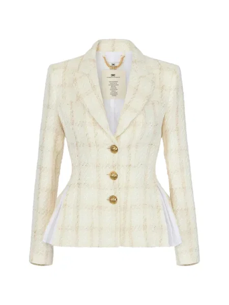 Geacă Elisabetta Franchi din tweed