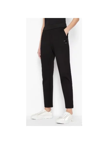 Spodnie Armani Exchange czarne