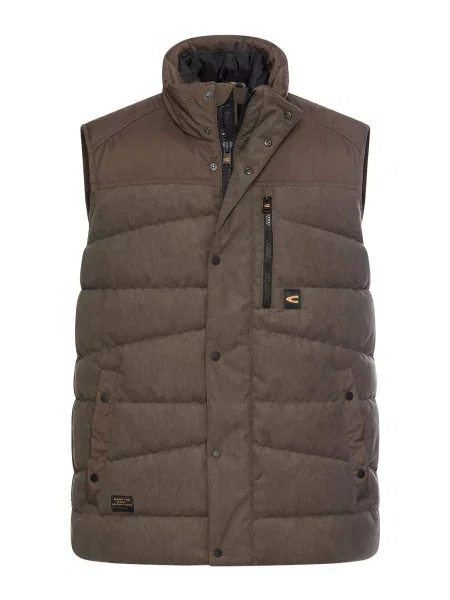 CAMEL ACTIVE Mellény sötét barna