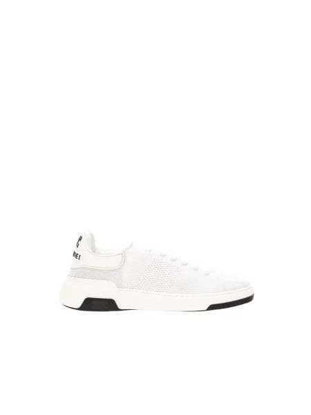Sneakersy Casadei biznesowe białe