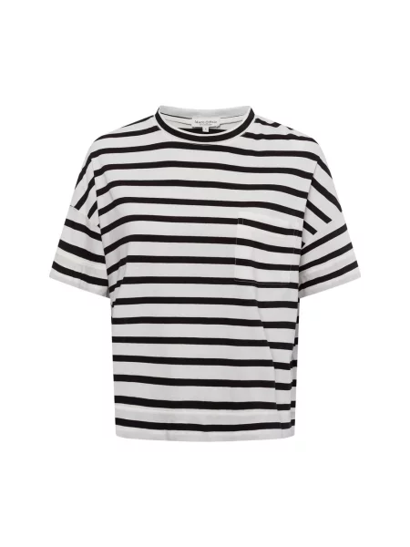 Marc O'Polo Koszulka Kobiety czarny|biały w S biała