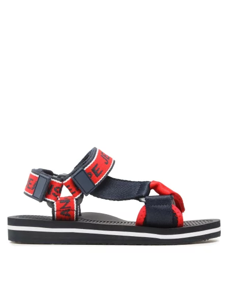 Sandali Pepe Jeans Pool Tape B rdeča