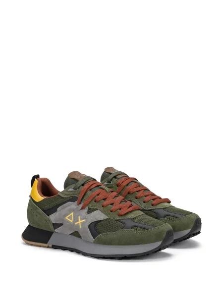 Sneakerși Sun68 verde