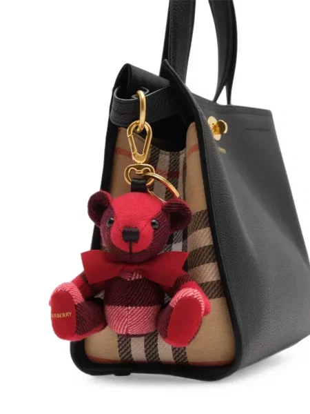 Pandantiv Burberry roșu