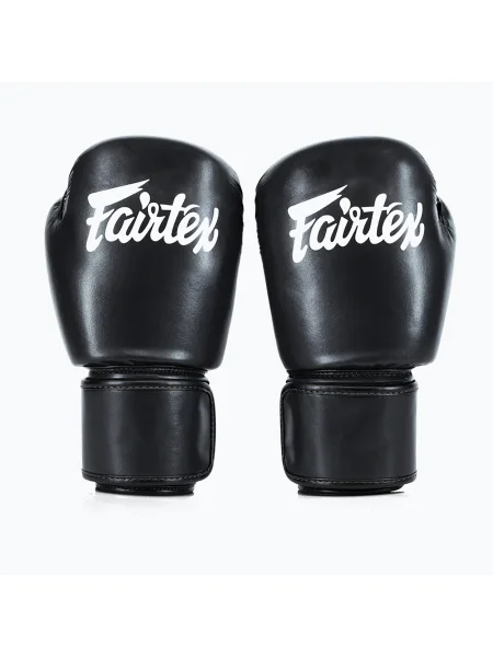 Fairtex Аматьорски боксови ръкавици черни