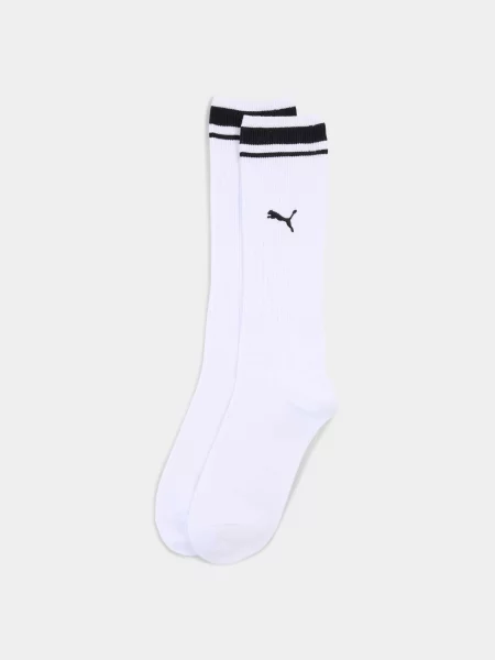 PUMA Unisex Heritage Long Cr Шкарпетки Унісекс Комбінований верх білий