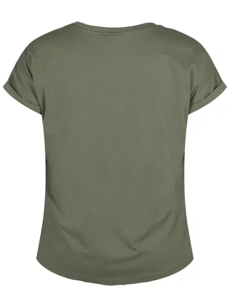 Zizzi Tricou KATJA oliv