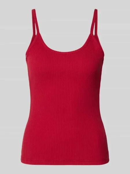 Top Marc O'polo Denim na ramiączkach czerwony