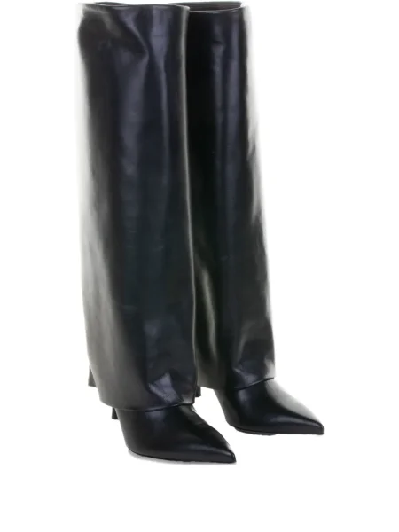 Cizme Guglielmo Rotta din piele negru
